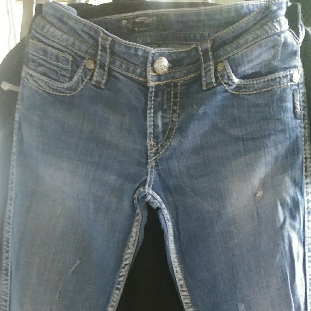 Silver Jean CO jeans